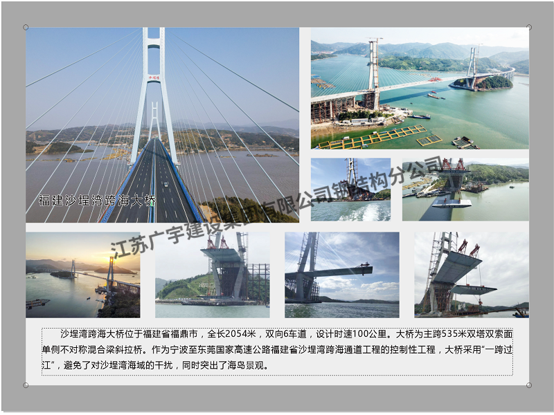 福建沙埕灣跨海大橋